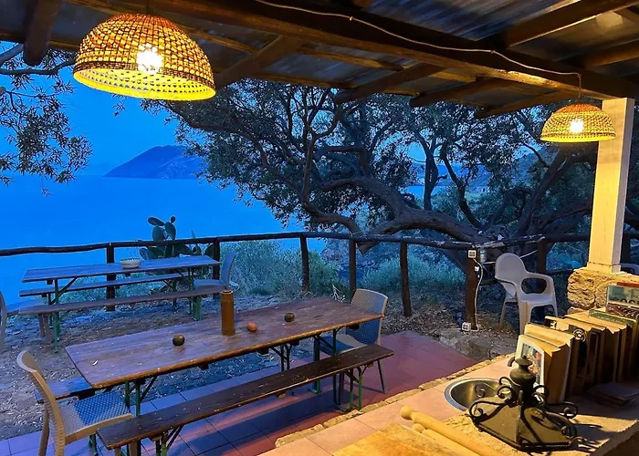 Prázdninový dům Eolian House Cielo - Unforgettable Sunsets San Salvatore (Messina)