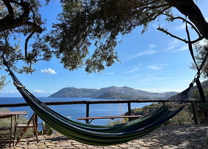 Eolian House Cielo - Unforgettable Sunsets San Salvatore (Messina)