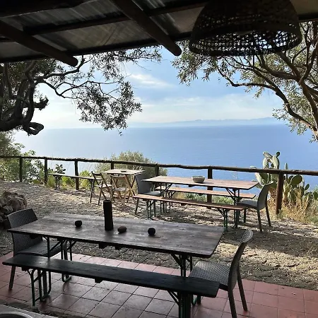 بيت للعطل Eolian House Cielo - Unforgettable Sunsets San Salvatore (Messina)