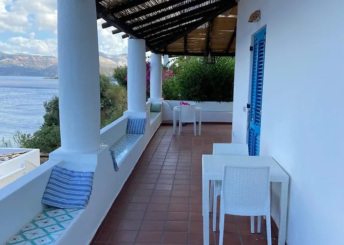 Eolian House Cielo - Unforgettable Sunsets San Salvatore (Messina)