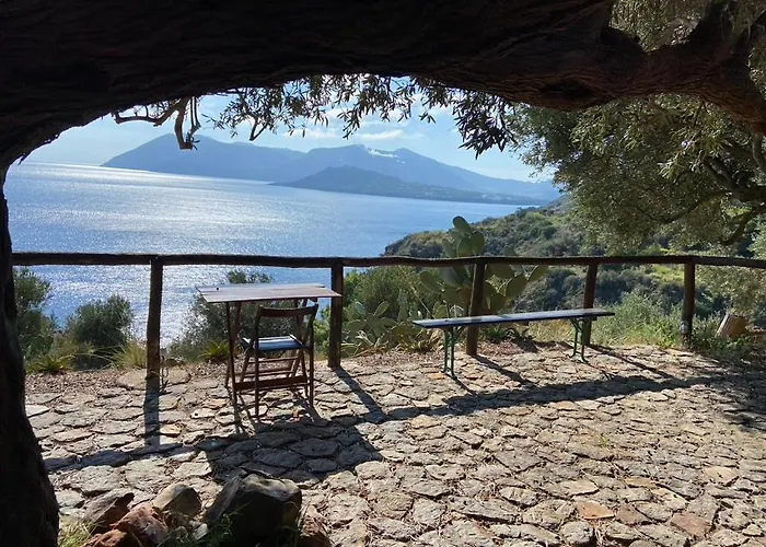 Eolian House Cielo - Unforgettable Sunsets * San Salvatore (Messina)